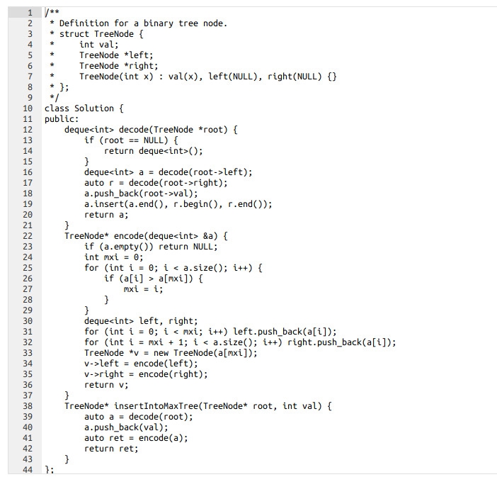 LeetCode Weekly Contest 125 (2ページ目) - Togetter