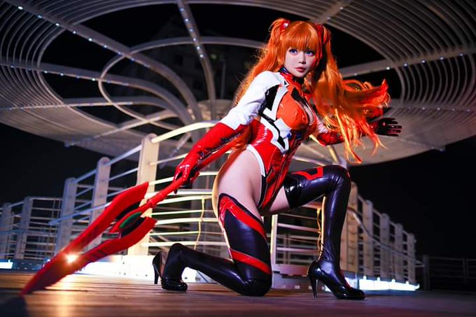 惣流·アスカ·ラングレー💓
Photo @lrs80201
#EVA #cosplay 