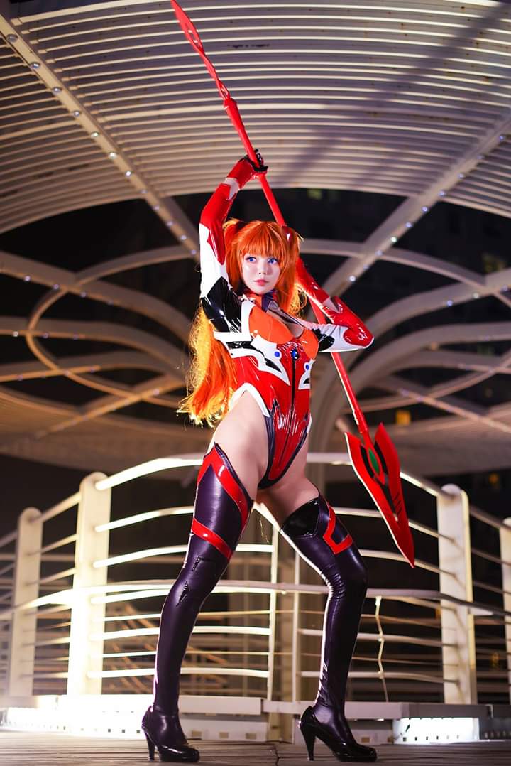 惣流·アスカ·ラングレー💓
Photo @lrs80201
#EVA #cosplay 