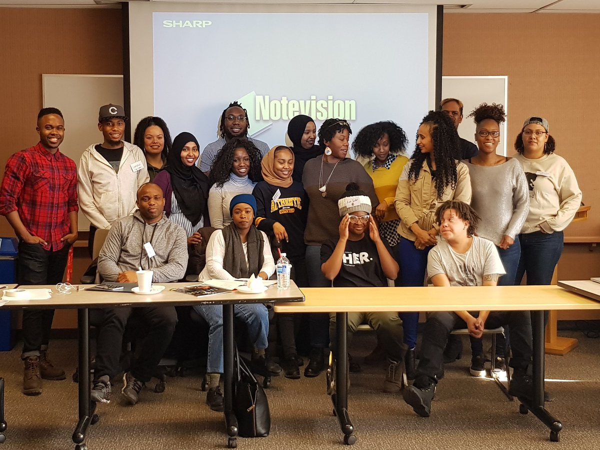 JireMoha's tweet photo. #HappyBlack #HistoryMonth to all you💃
#Rasicm is real as PM @JustinTrudeau said,so let us face it & acknowledge the #barriers so we can help #BlackCommunities, they can atleast raise kids healthily without being judged!
#Brainstormingevent & shared #effectiveideas .
Mercy😍 https://t.co/XMHuMIGniX