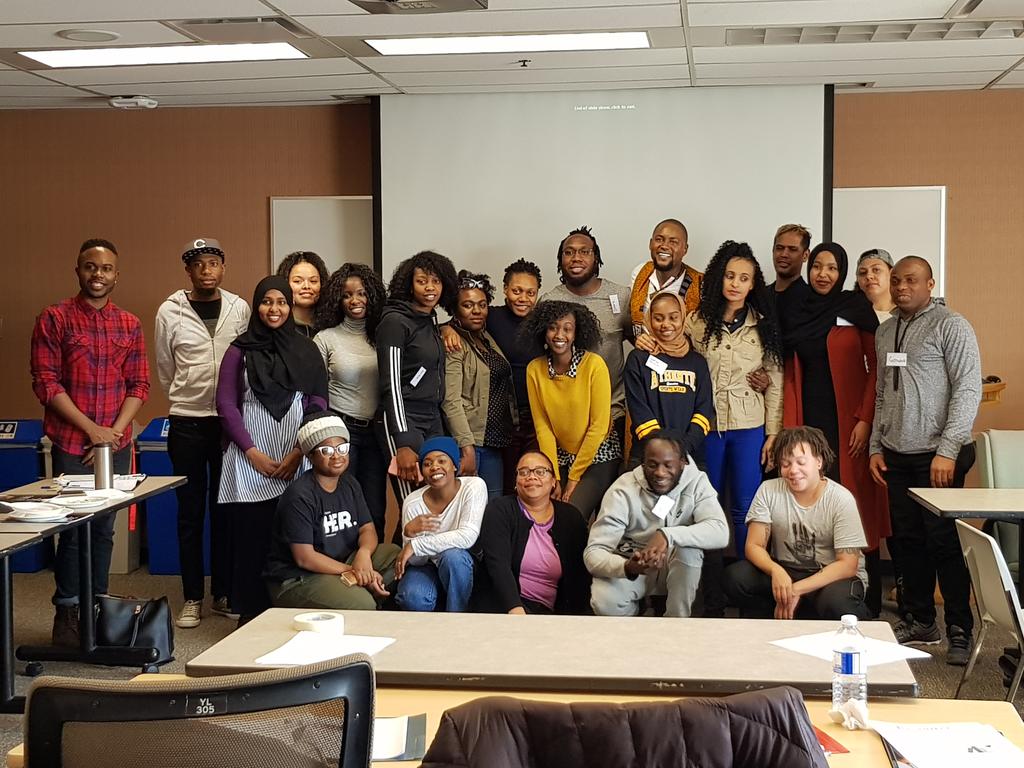 JireMoha's tweet photo. #HappyBlack #HistoryMonth to all you💃
#Rasicm is real as PM @JustinTrudeau said,so let us face it & acknowledge the #barriers so we can help #BlackCommunities, they can atleast raise kids healthily without being judged!
#Brainstormingevent & shared #effectiveideas .
Mercy😍 https://t.co/XMHuMIGniX