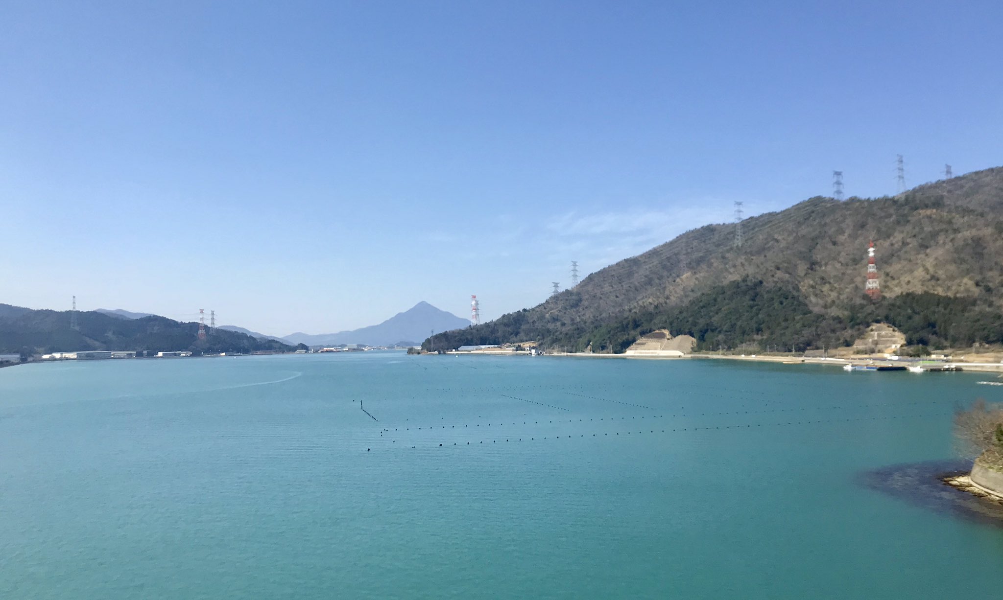 青戸の大橋から見た青葉山 若狭富士 っ おおい町グルメツアー Pic Twitter Com Qtlpzdxs 19 02 24 嶺南ミカミちゃん 青戸の大橋から見た青葉山 若狭富士 っ おおい町グルメツアー Pic Twitter Com Qtlpzdxs 19 02 24 嶺南ミカミちゃん
