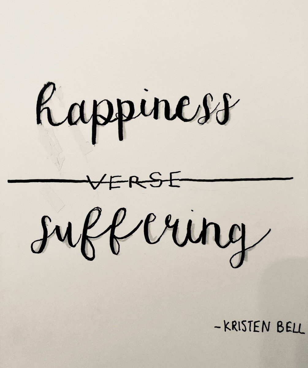 fiona_slu's tweet photo. It’s good advice @IMKristenBell https://t.co/EuLAt6xHV4