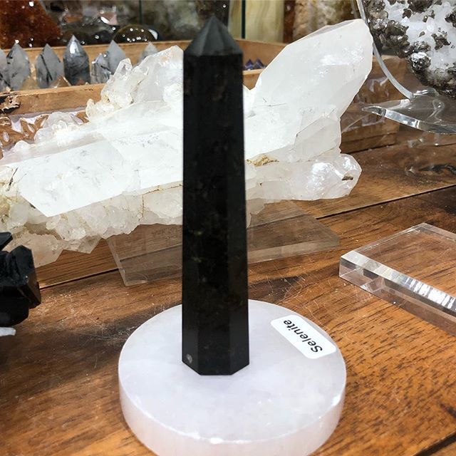 NamasteBookshop's tweet photo. #blacktourmalinetower #blacktourmaline 🖤 NAMASTE SHOP @crystaltable @namastebookshopbk
4 West 14th Street New York, New York 10011 (corner of 5th avenue) #namastebookshop #namaste #shopping #crystaltable #crystaljewelry #healingherbs #candles #newage #metaphysical #herbs #ne… https://t.co/6Rt1J5Wo2w