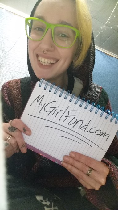 Just got verified! #mygirlfund @mygirlfund #altgirls #bratgirls #nerdygirls https://t.co/aMayJPsONC<a href="/tag/mygirlfund"class="tags">#mygirlfund</a><a class="tags" target="_blank" title="On Twitter" href="/?out=eyJ0eXAiOiJKV1QiLCJhbGciOiJIUzUxMiJ9.eyJpYXQiOjE3MjU1ODIzNzIsImlzcyI6InR3cG9ybnN0YXJzLmNvbSIsIm5iZiI6MTcyNTU4MjM3MiwiZXhwIjoxNzU3MTE4MzcyLCJyZWRpcmVjdF91cmwiOiJodHRwczovL3R3aXR0ZXIuY29tL215Z2lybGZ1bmQifQ.6fgCJPzZu-eGrNxE8H0_-P11GDP842f9whJbNTQPs3g31lt3MIG_5Qz830ca7ujh9wxV6dM5ACip2cq8lM9jWg">@mygirlfund</a><a href="/tag/altgirls"class="tags">#altgirls</a><a href="/tag/bratgirls"class="tags"><span>#bratgirls</span></a><a href="/tag/nerdygirls"class="tags"><span>#nerdygirls</span></a>