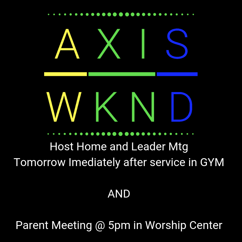 FSM_tr's tweet photo. MEETINGS TOMORROW!! DEADLINE FOR AXIS IS TOMORROW!!! $55 per Student. Will NOT be accepting any registrations after 2/24!! https://t.co/DJgpG2U7Tb