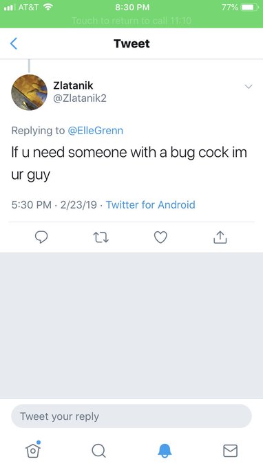 And this is why I am never posting a photo to twitter again GG https://t.co/NofO1RI1sj