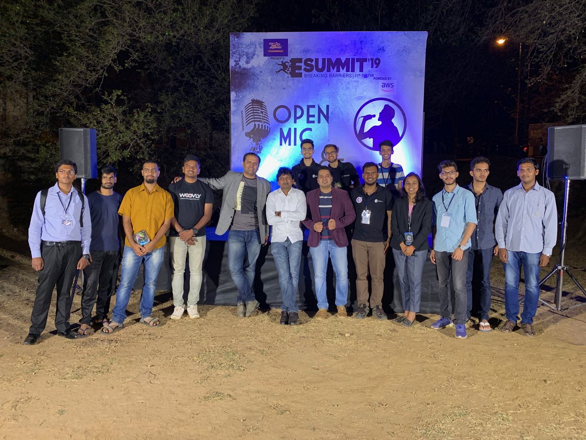 intrepidkarthi's tweet image. Talk at RV college of engineering 2 days back at their esummit.