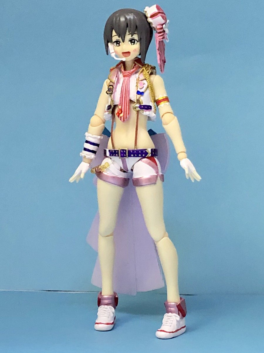 ট ইট র ユウ 今の私が一番可愛いって そう言ってくださいっ スターティングデイズ 乙倉悠貴 完成しました デレマス デレステ 造って遊ぼ