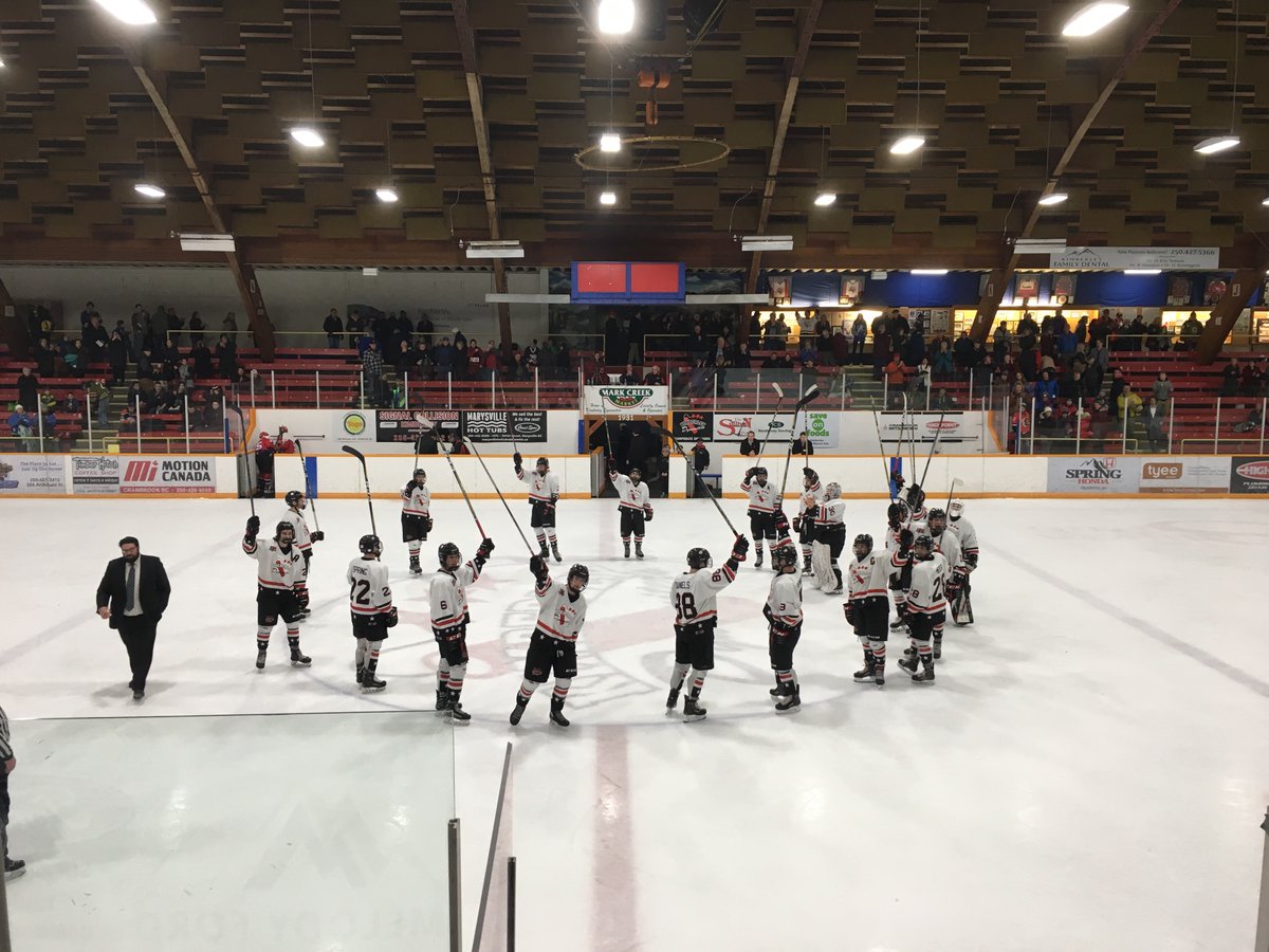 With the win tonight, regular season ends with a new Dynamiter KIJHL franchise record for points and wins in a season!! Way to go team!!! 🧨💥KABOOM!!!💥🧨