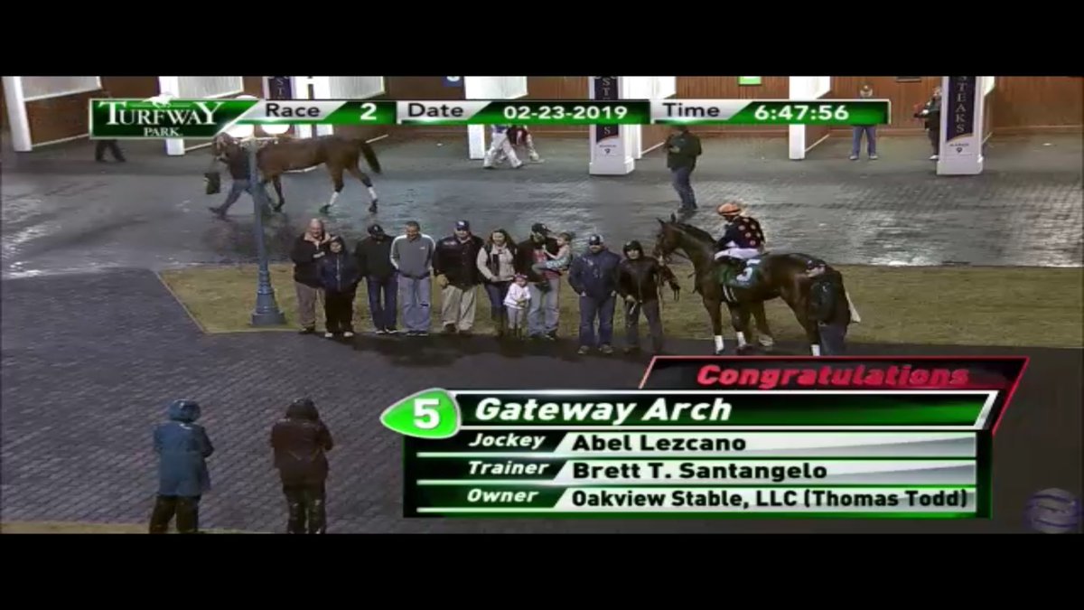 OakviewStable's tweet photo. Good job tonight ⁦@brettsantangelo⁩  and @AbelLezcano507 https://t.co/lwfFc3pbpF