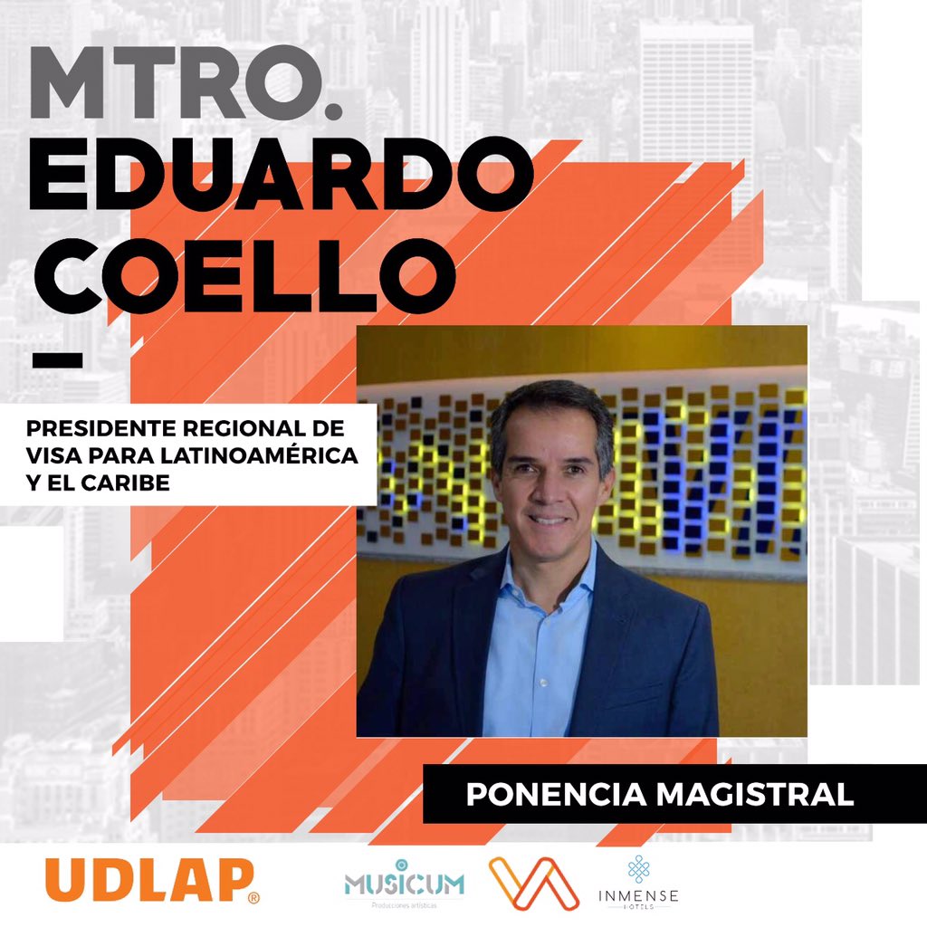 CEcobanca's tweet photo. ¡No se pueden perder la Ponencia Magistral del Mtro. Eduardo Coello! Únicamente en nuestro Congreso #PuntodeQuiebre #Economía #Banca #Inversiones @udlap @ITAM_mx @udlapJenkinsgs @LaCatarinaUDLAP @UPMexico @IberoPuebla @IBERO_mx @Tec_CCM @TECcampusPUE @UPAEP https://t.co/cnRnJNpmfn