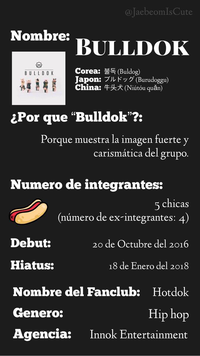 imbadsoul's tweet image. A guide to #Bulldok 
#kimi #PEACE