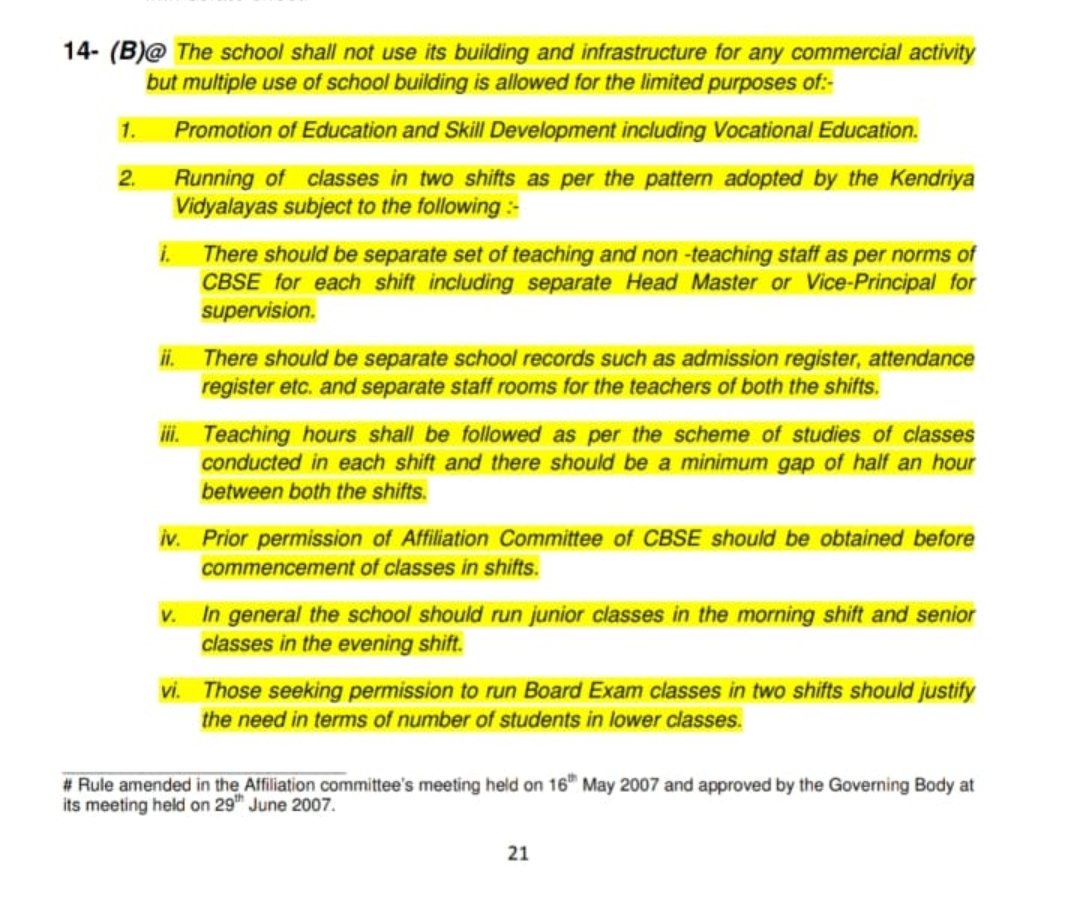 arvindg1970's tweet photo. How &amp; why @BhupendraSinh1 driven edu deptt of #Gujarat is working in a manner.Permission given without going through CBSE Bye Laws?When parents objected,simply withdrawan?Drama Aakhir Kab Tak!!#SaveTheEducation @cbseindia29 @HRDMinistry @CMOGuj Need to investigate.Smelling foul. https://t.co/ebhiLNix8S