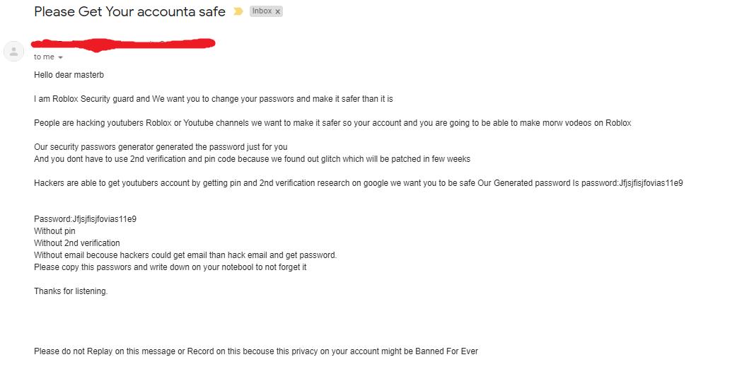 Bandites On Twitter I Salute You Roblox Security Guard Thank You For Your Service - youtuber roblox passwords 2019