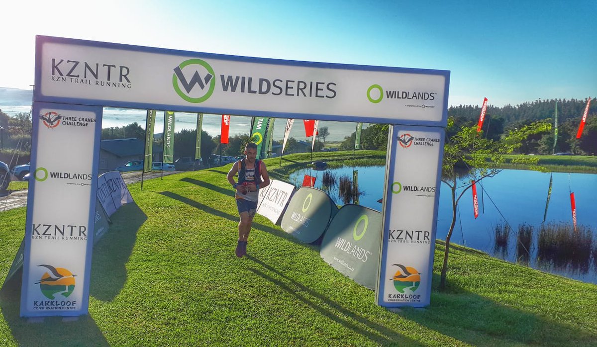KZNTRAILRUNNING's tweet photo. #ThreeCranes2019 Mens winner is Ruan van der Merwe! In a class of his own on Day 3, he says the views were phenomenal! https://t.co/rUqdeTLq27
