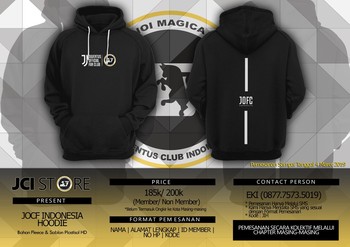 Official Merchandise Juventus Club Indonesia tweet media