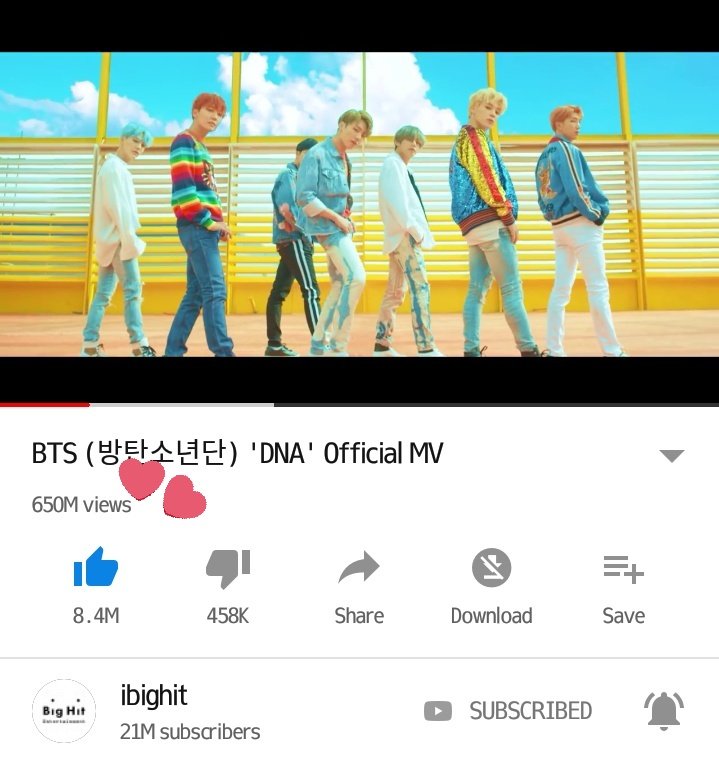 salmajxx's tweet photo. Could we reach 1 billion before DNA 2nd anniversary? We have about 7 months left. Make your 'gabut' time to break new record for our boys! 💜
#BTS #DNA #방탄소년단 #StreamingDNA @BTS_twt https://t.co/wYVuNbC2Po