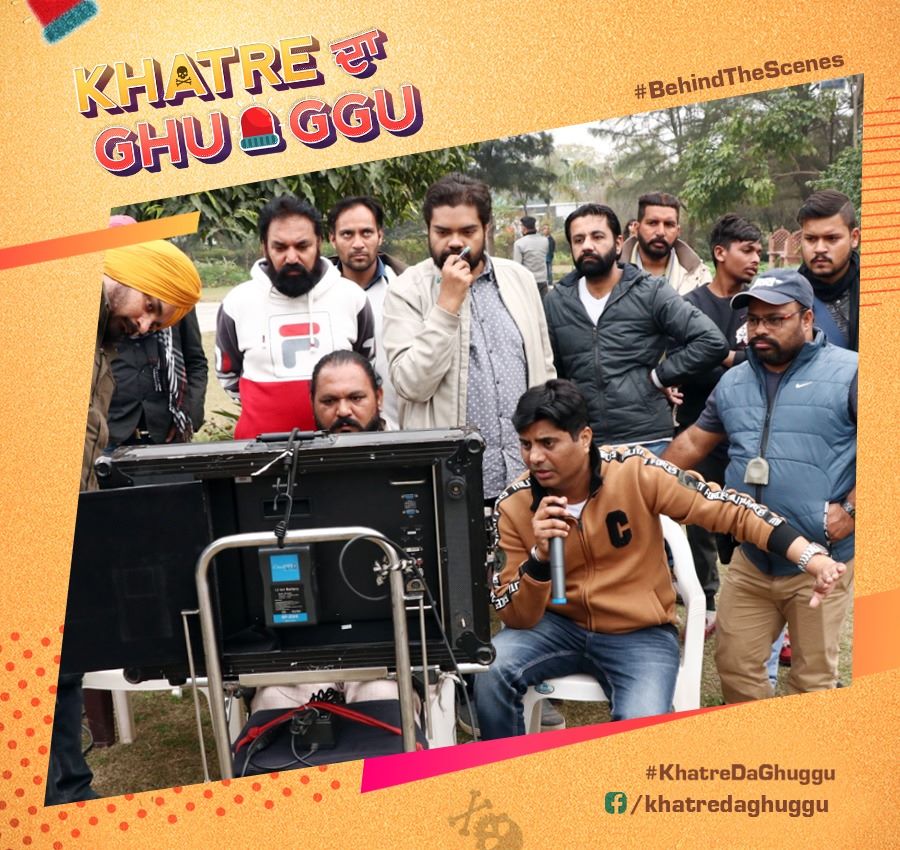 #BehindTheScenes #khatredaghuggumovie
#khatredaghuggu #anantafilms #jordansandhu #diljott #bnsharma #shivtarshiv #amancheema #upcoimngpunjabifilm