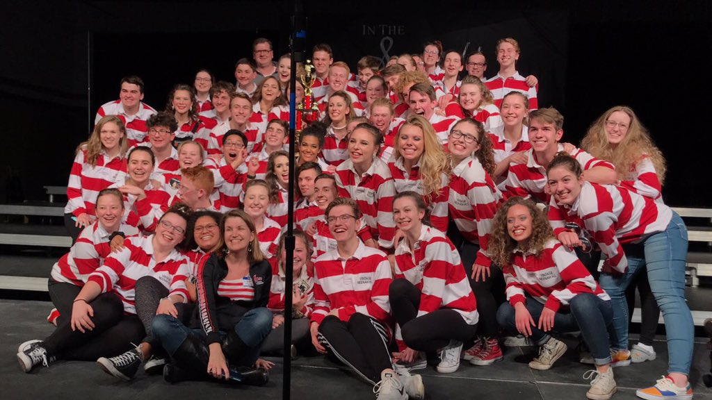 Neenah_Vintage's tweet photo. For the first time in over 20 years in school history, Vintage placed GRAND CHAMPIONS!!!!!!!!!!! We are so excited &amp; also so grateful to Brodhead for being fantastic hosts, as well as the amazing groups we competed against. Thank you for an awesome day!!!!❤️💃🏽🕺🏽🔴⚪️ #WaldoNation https://t.co/Ikwet4crOk