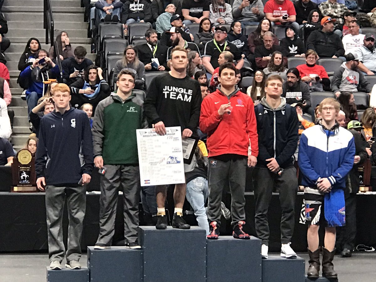 twelchy1964's tweet photo. Payton Polson is 4th at the 5A State Tournament.  He is also a two time State Placer.  Great career Payton.
@valorsportsnet @govalorwrestle https://t.co/q36SAXCNTs