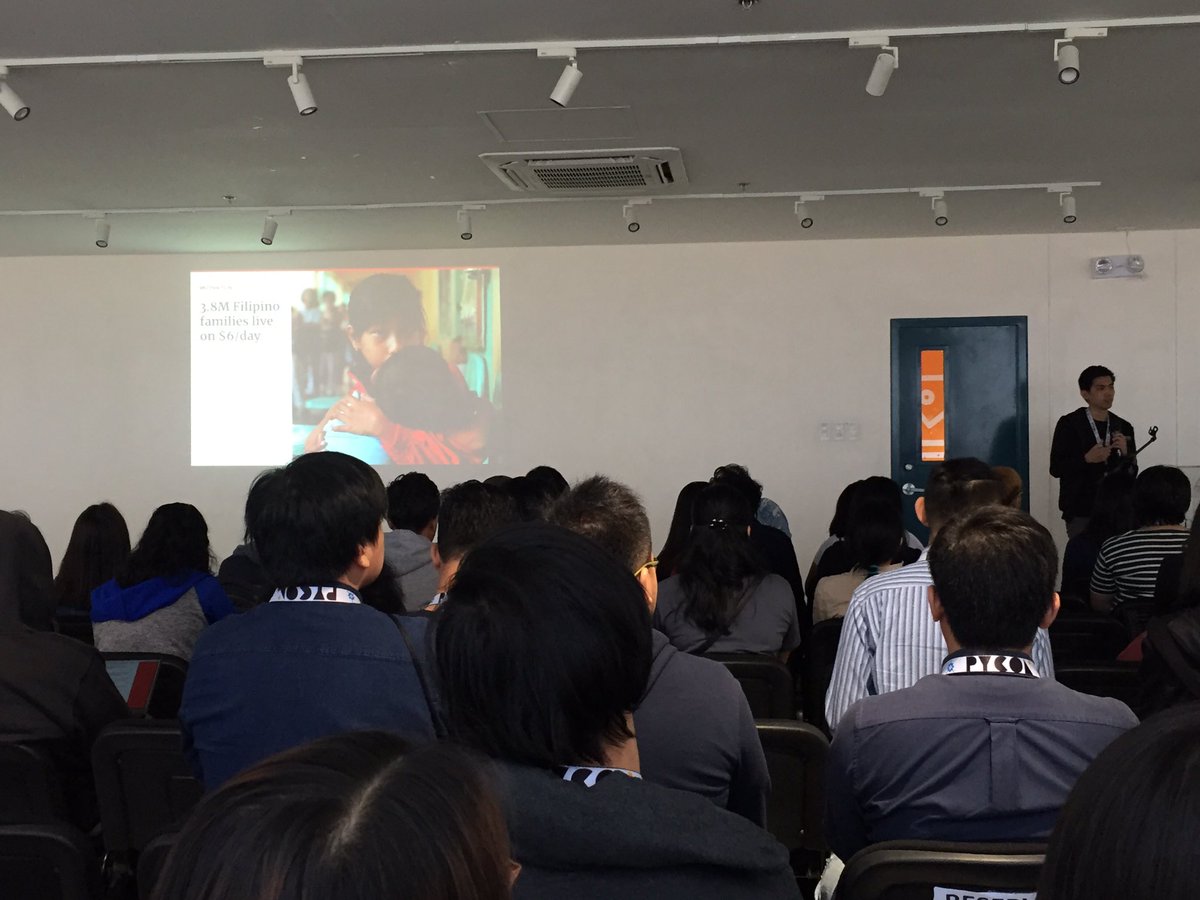 cellofoodiegeek's tweet photo. Great feedback, interaction &amp; appreciation on the project presented by the Thinking Machines team on Using AI &amp; Satellite imagery to Zero in the country’s most vulnerable communities. 

#PyConAPAC2019 #ThinkingMachines #PythonIsForever #MachineLearning #AI #ContinuousImprovement https://t.co/N2B7lLaja4