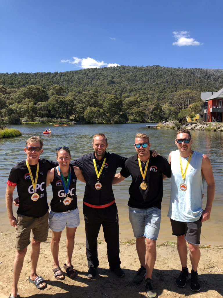 iwnbtb's tweet photo. 4 AG gold &amp; 1 Elite silver @TriAustralia champs off road triathlon in Crackenback. Thanks @In2Adventure for having us 👍 #gpcsquad #nolimits #represent #geelongtriathlon #crosstri https://t.co/YfRVBngkFK