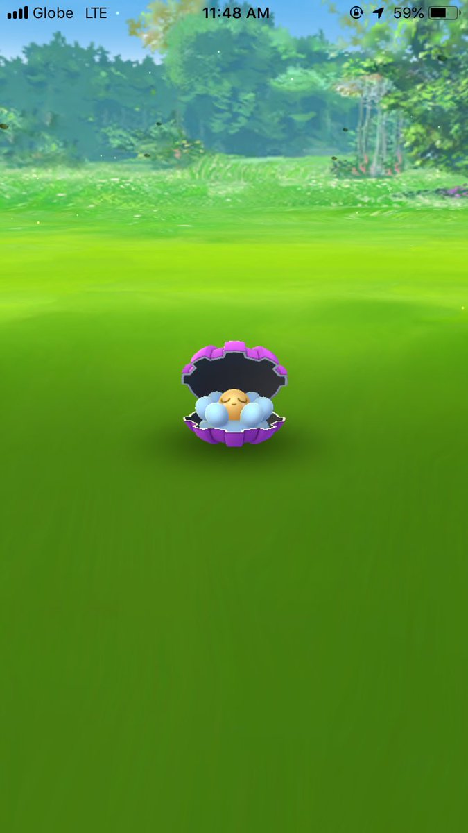 migs_santi's tweet image. Got my quota of shiny #Clamperl for today! This was a pretty great event @NianticLabs. Only had an hour to play @PokemonGoApp before work so I’m a happy camper now. 😆