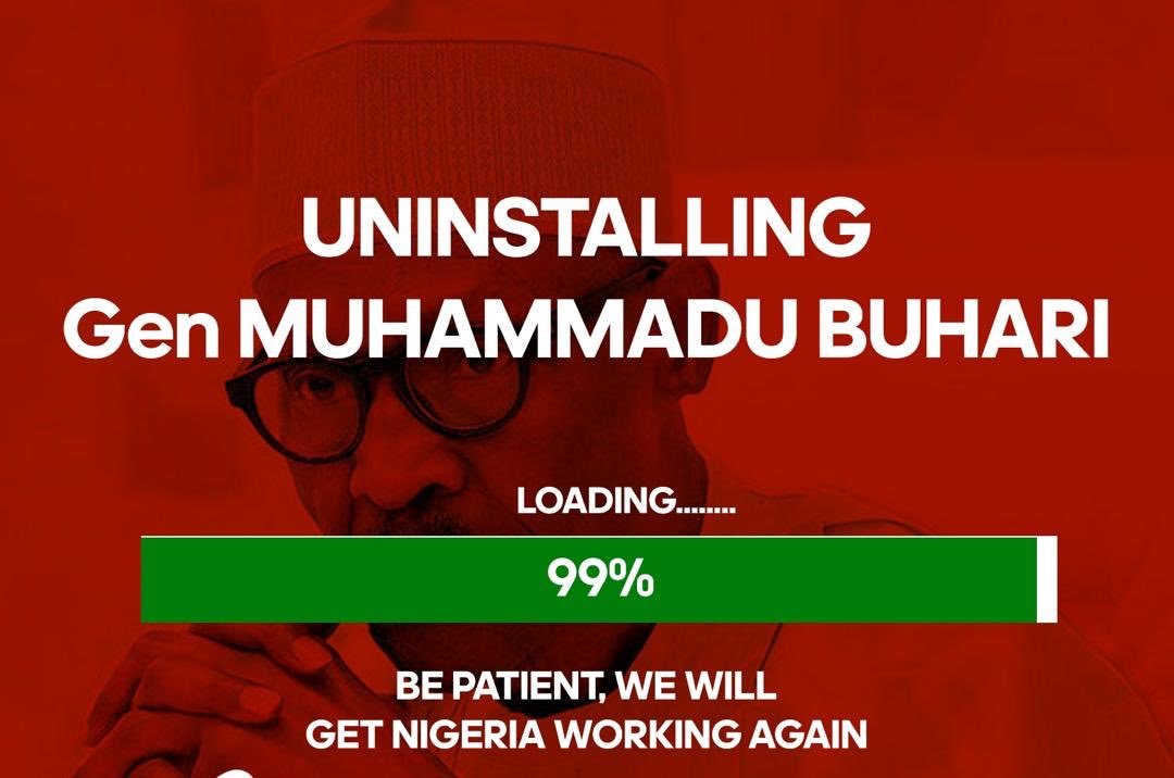 PObiHQ's tweet photo. While #FailBuhari used 20k tweets to get a hashtag #AtikuIsWinning used 3K tweets to get to No 1 trending
#AtikulatedNigerianz are sending all Lifeless Illiterates #BackToDaura they have decided it is time as #NigeriaDecides2019 to get #NigeriaWorkingAgain for #BetterNigeria https://t.co/2yCP0Dv4U2