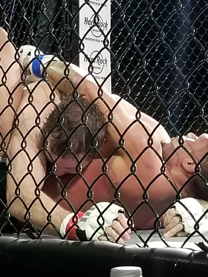 ISNOnline's tweet photo. Wow! What a night! #WFC99 at @HRRocksinoNP was incredible. Sellout crowd, great fights, tremendous atmosphere, and an amazing venue. It had it all. #MMA https://t.co/0RBnJAQqMc