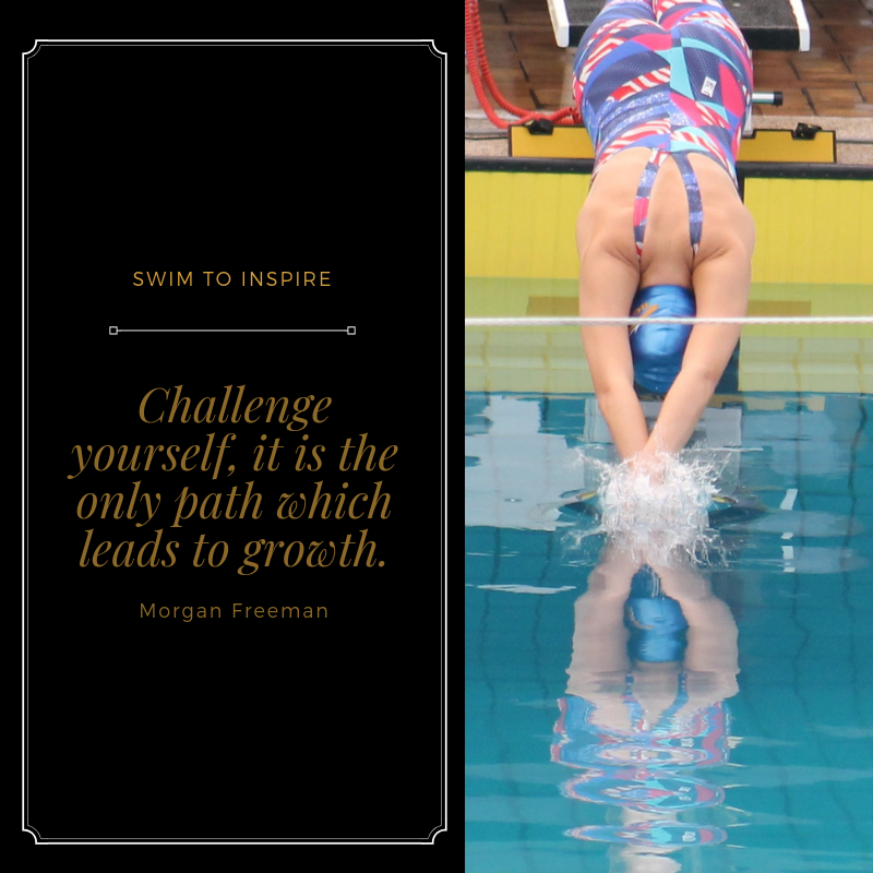 MonicaBothaswim's tweet photo. #SimmeringSunday - Challenge yourself, it is the only path which leads to growth ~Morgan Freeman https://t.co/ugpcbErY0B