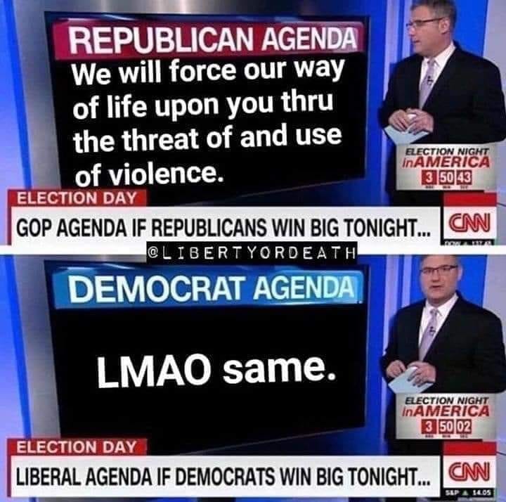 PositiveAnarch2's tweet photo. Left and Right are two wings connected to the same Bird ! #falseparadigm #leftright #lmao #statismsucks #anarchy https://t.co/Nevxd8najl