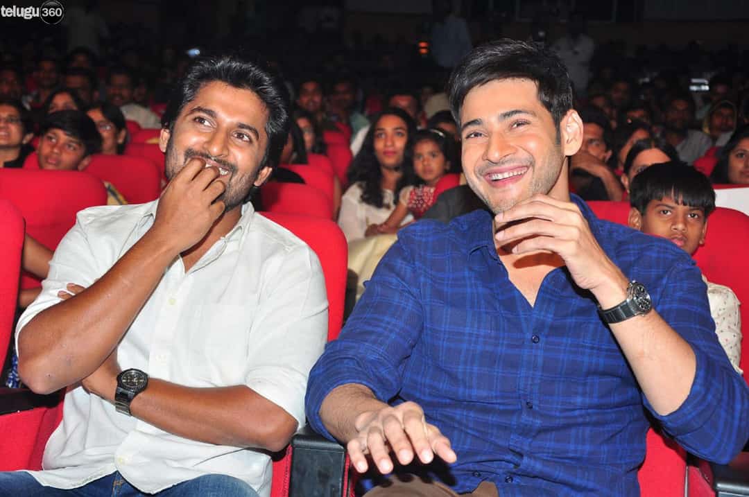MbFanSai1's tweet photo. Wishing you a very happy birthday @NameisNani Bro on behalf of @urstrulyMahesh Fans 🤝.
Waiting for #Jersey 
#HappyBirthdayNani #HBDNaniFromSsmbFans #HBDNani #NaturalStarNani #Nani24TitleReveal https://t.co/bAV0ZMscB0