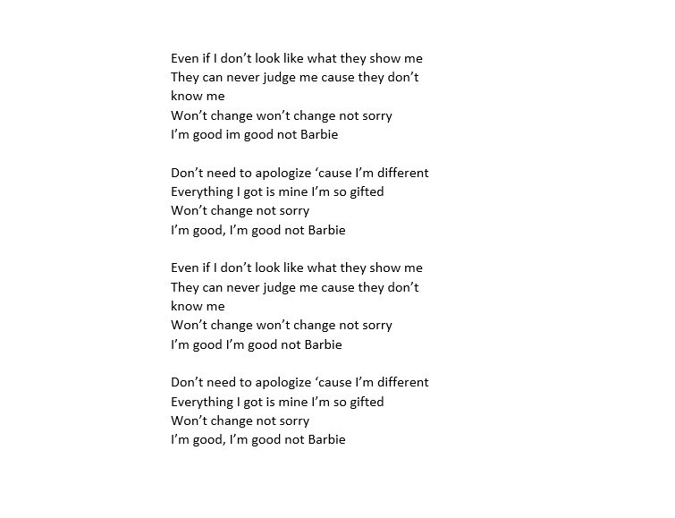 For Tiffany Young On Twitter Not Barbie By Tiffanyyoung