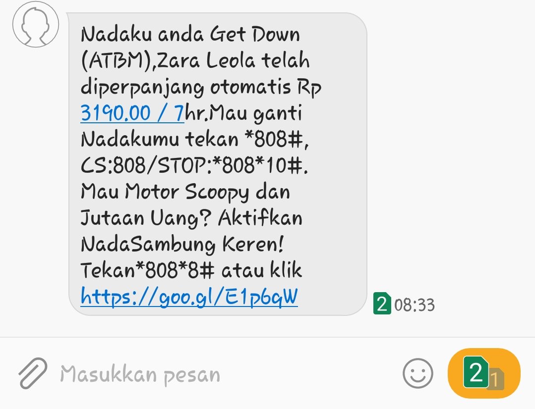 Ba_PerMan's tweet photo. Hi @MusicaStudios Aku suka pakai NADAKU dari @zaraleola ini karena lagunya riang bisa buat semua pendengarnya ikut menikmati alunan musiknya. Liriknya juga berisi motivasi yang membangun untuk selalu kuat dalam mengahadapi apapun
@FuCakep
@ningnew15
#NADAKUANGPAO
#ANGPAOTAHUNBARU https://t.co/uKfMssrEaI
