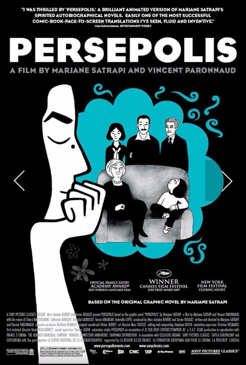Mina_Upp's tweet photo. #persepolis #watchaplay #Marjanesatrapi 

짠하다. ㅠ https://t.co/rERDK0giyM