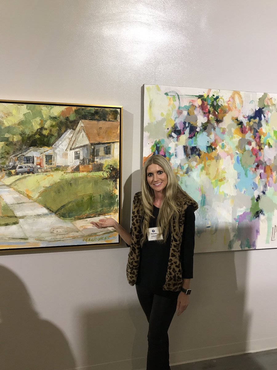 heelsandracing's tweet photo. Just got home from my 4th year of #ArtWithHeart! What a beautiful event, as always! Last year we raised around $90,000 to help #DomesticViolence survivors in the #CLT area. Excited to see who we will help this year! Honored to be a part of this. Thanks @Safe_Alliance! https://t.co/A2eQaBQTC4