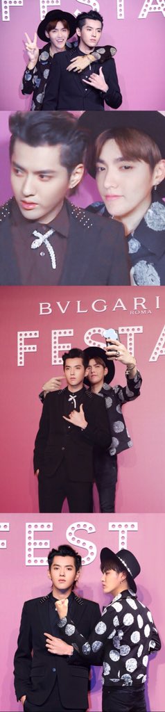 HilaryHuang6's tweet image. Your boy #KrisWu &amp;amp; #WuYiFan

Cr :JKrisfanfanfanfan
 #Tian·Di·East·West·ALIVETOURKrisWuConcert2019