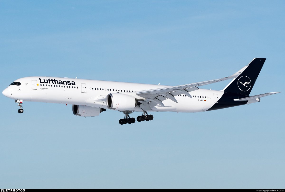 Phoenix Lufthansa A350-900 新塗装 Phoenix Lufthansa A350-900 新塗装