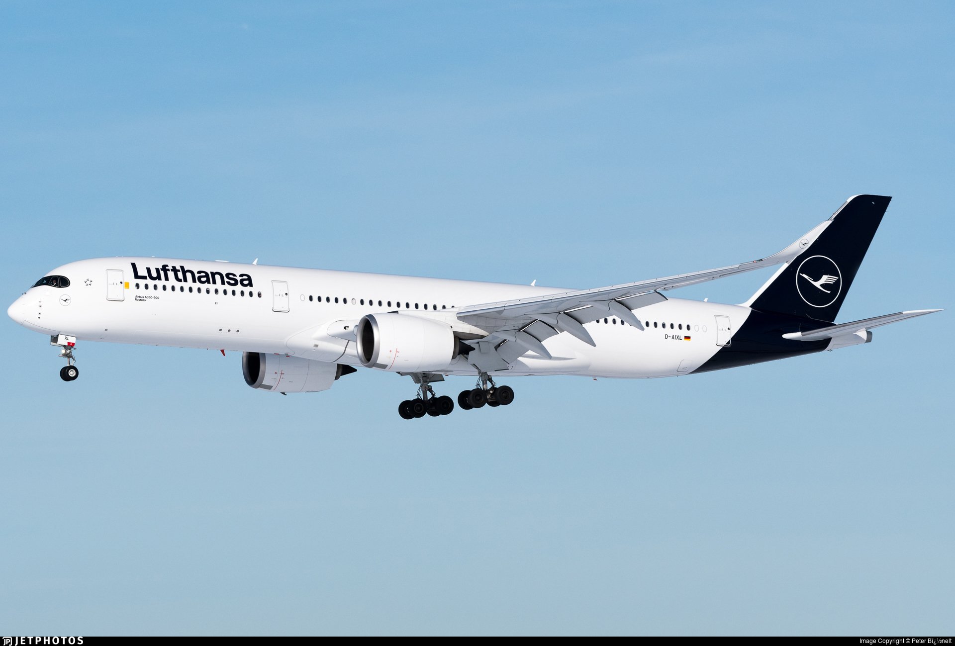 【9/14まで】Phoenix Lufthansa A350-900 新塗装 Airbus A350-900 