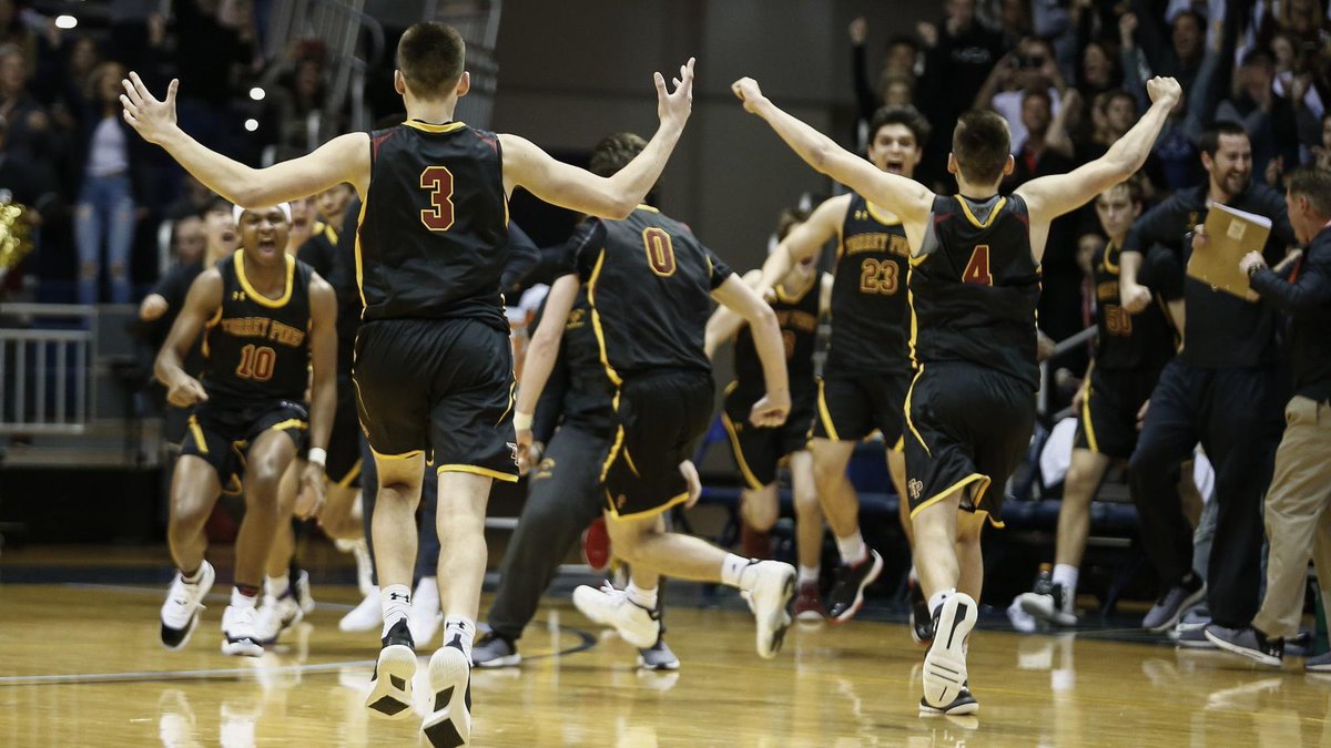 Open Division boys basketball final: Torrey Pines hoists trophy dlvr.it/QzYcsR