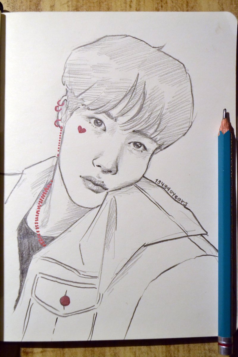 20190223 / day 54thanks to Jung Hoseok for posting this selca, he knew i needed inspiration. @BTS_twt