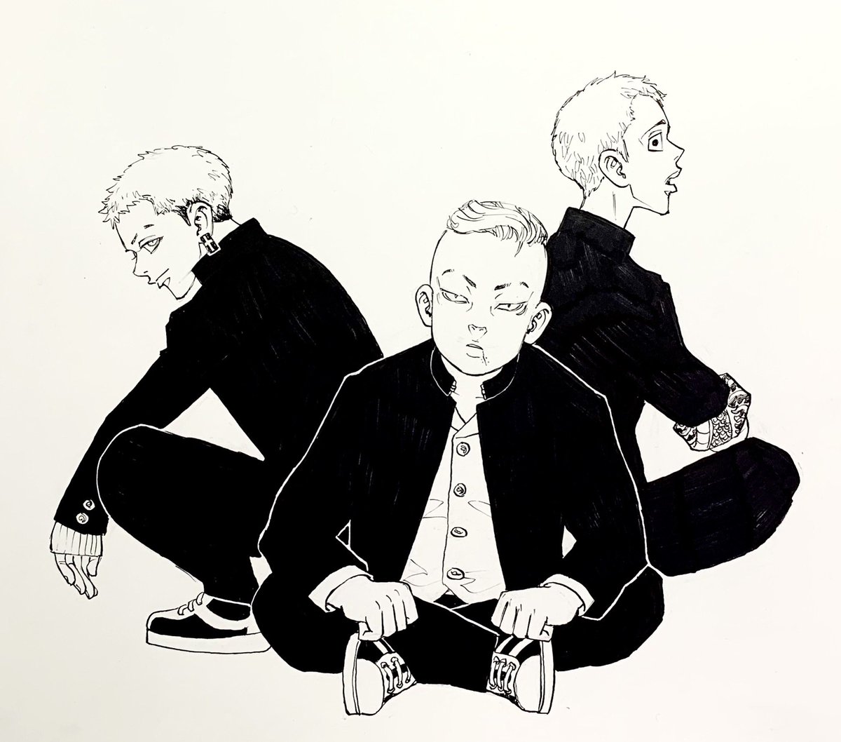 和久井先生のらくがき 和久井先生のらくがき