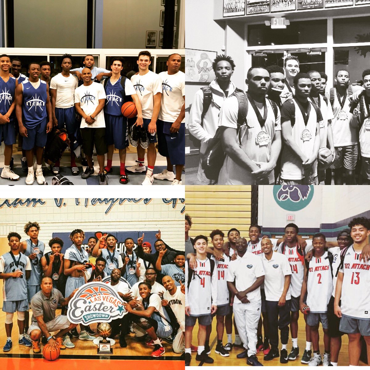 MLB333's tweet photo. #702Attack we only know 1 way to play! And that’s hard! We are excited for the 2019 AAU season! #AttaccLife https://t.co/9WDYhkUiV7