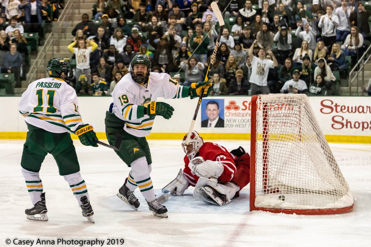 caseyannaphoto's tweet photo. Congrats to @OswegoMHockey on their HUGE win against @Cardinals_MHKY today! Can't wait for the championship final game against @GeneseoHockey next week on Saturday! So excited that I was able to photograph the press conference after the game tonight! Thank you @OswegoAthletics! https://t.co/PLJXdLm0TV