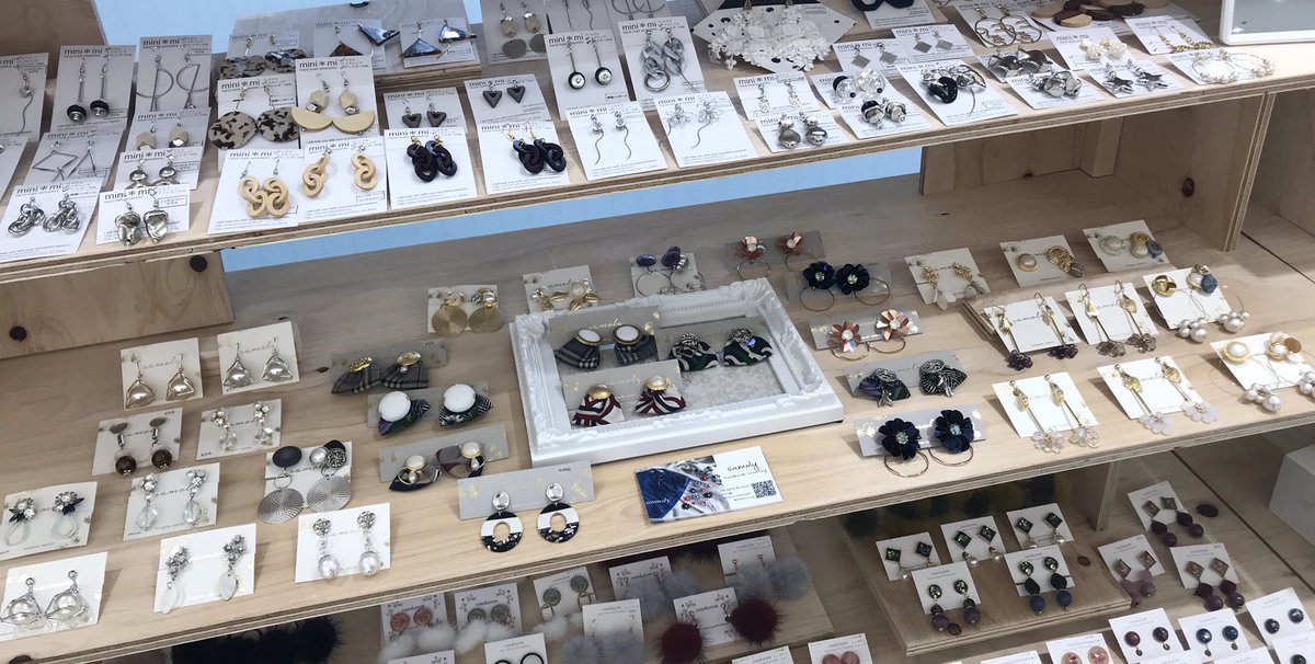 hand_made_event's tweet photo. ハンドメイドイベント
🦜ハッピーバザール🦜
新所沢パルコ2階で開催中 ‼︎
2/27水まで
参加作家様のご紹介
【 samoly 】
#新所沢パルコ
#ハンドメイド
#ハッピーバザール
#ハンドメイド作家
#samoly https://t.co/xGCdoFNHHZ
