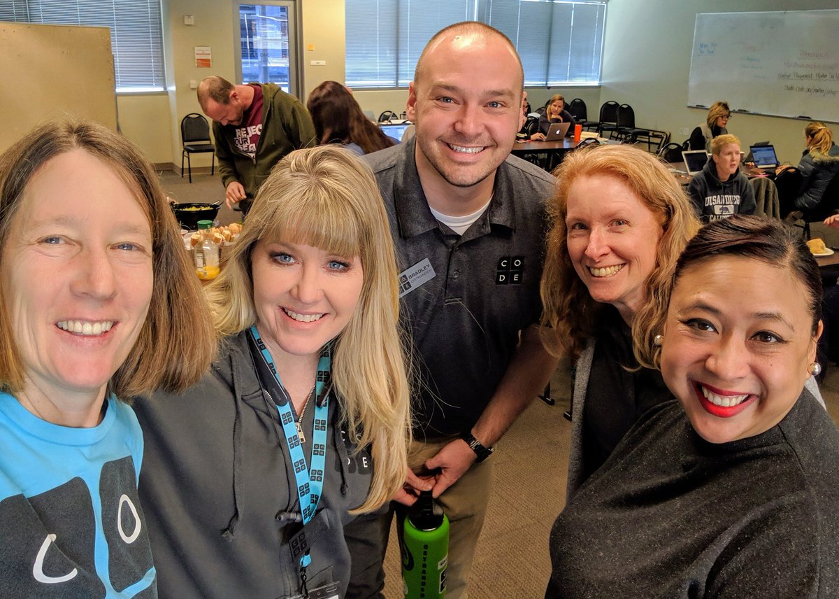 Noooooo! It can't be the last day of one amazing year of <a href="/TeachCode/">TeachCode</a>'s #CSDiscoveries course with my <a href="/CSTASanDiego/">Computer Science Teachers Association San Diego</a> teacher peeps! So grateful to <a href="/CodeOrg/">Code.org</a> &amp; <a href="/hadip/">Hadi Partovi</a> for one of the best curriculum trainings I have ever attended! #CSforAll #coding #WomeninSTEM