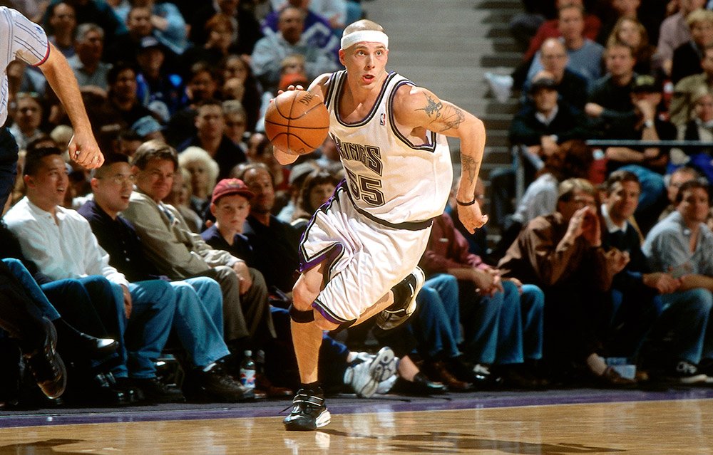 NBA_TimeMachine's tweet image. November 21, 1999, Jason Williams tallied 25 points and 12 assists as the Sacramento Kings defeated the Houston Rockets 110-105 improving to 7-1 on the season.

#JasonWilliams #WhiteChocolate #SacramentoKings #Kings #90snba #Sacramento