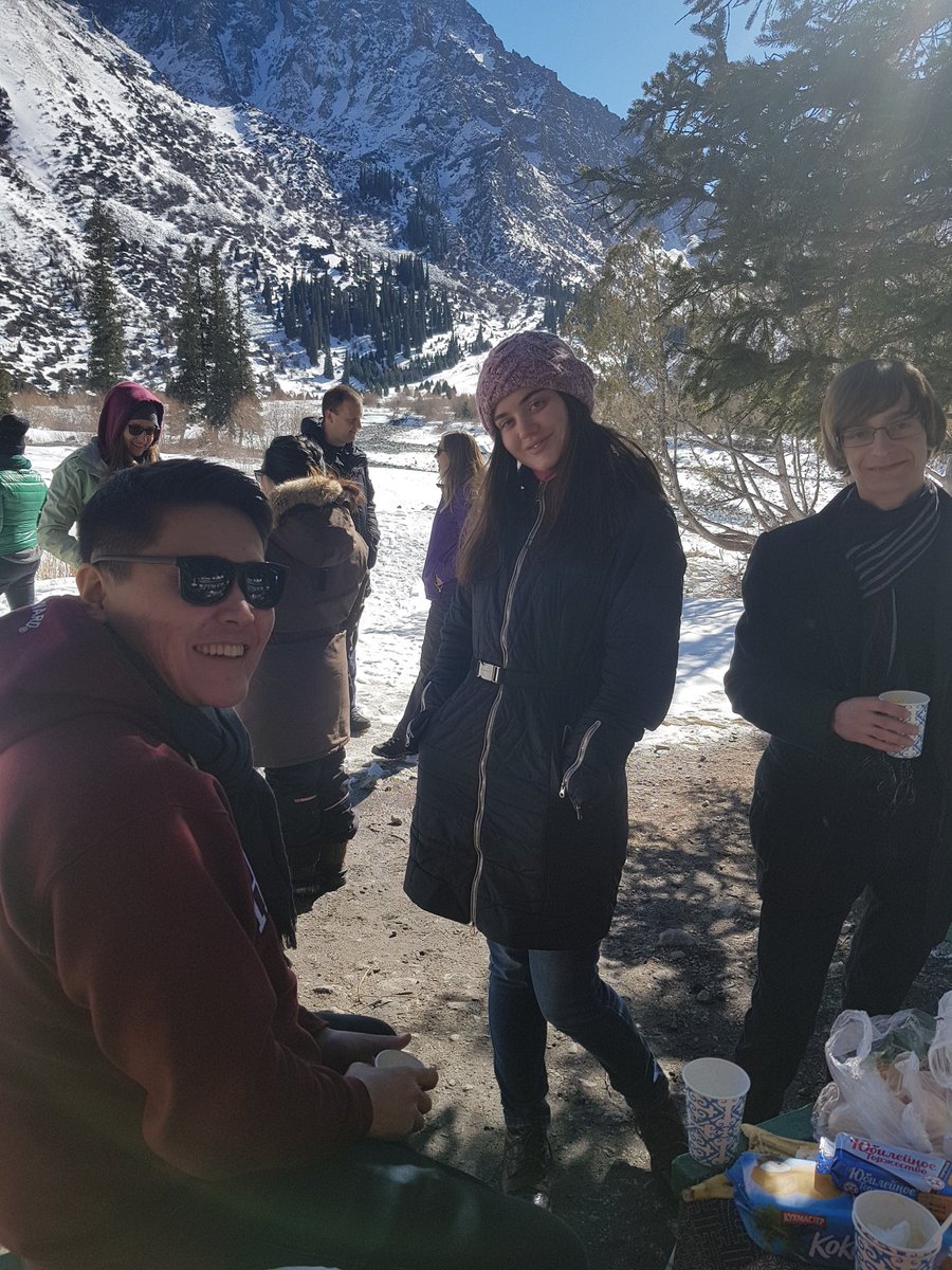 NuriaChoibaeva's tweet photo. FANTASTIC day with @un_kyrgyzstan colleagues for Planet, People, Peace, Prosperity, Partnership. Food that was left untouched delivered to very poor family of unemployed women with 2 disabled kids on hands #zerofoodwaste https://t.co/3dGj4sTiTO
