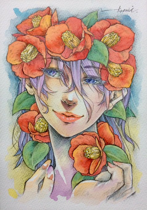 「Watercolor」のTwitter画像/イラスト(古い順))